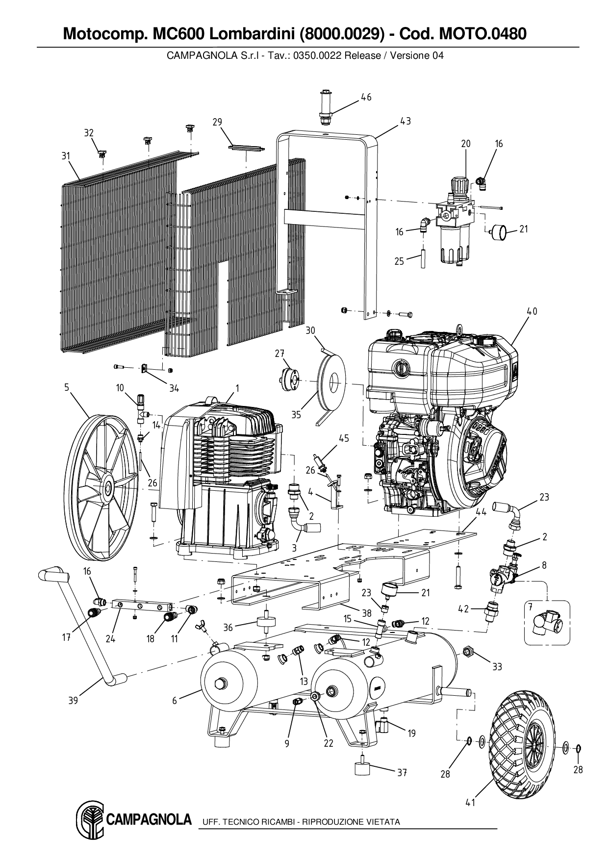 MOTO.0480_Motocomp. MC600 Lombardini – (8000.0029)